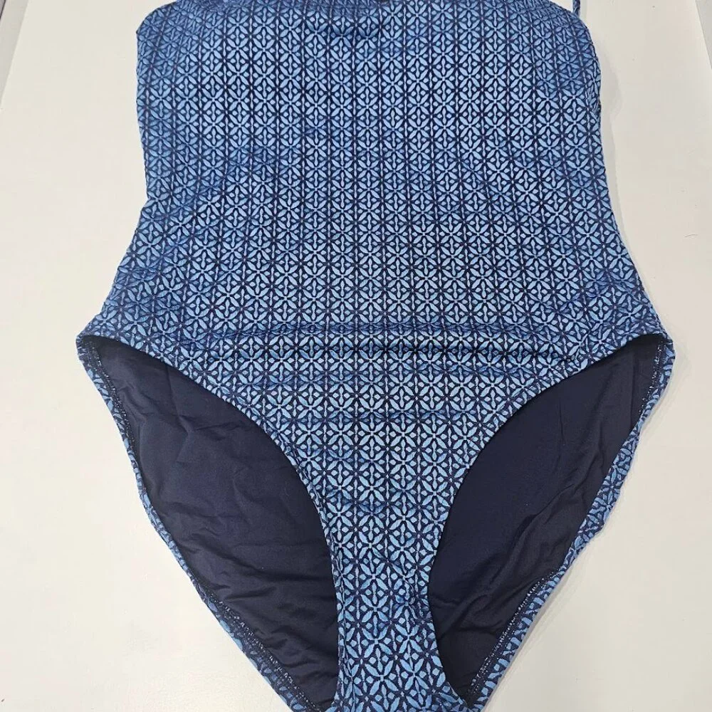 La Blanca Charmed Coast Lingerie Mio with Color-Coated Beads One-Piece Swimsuit